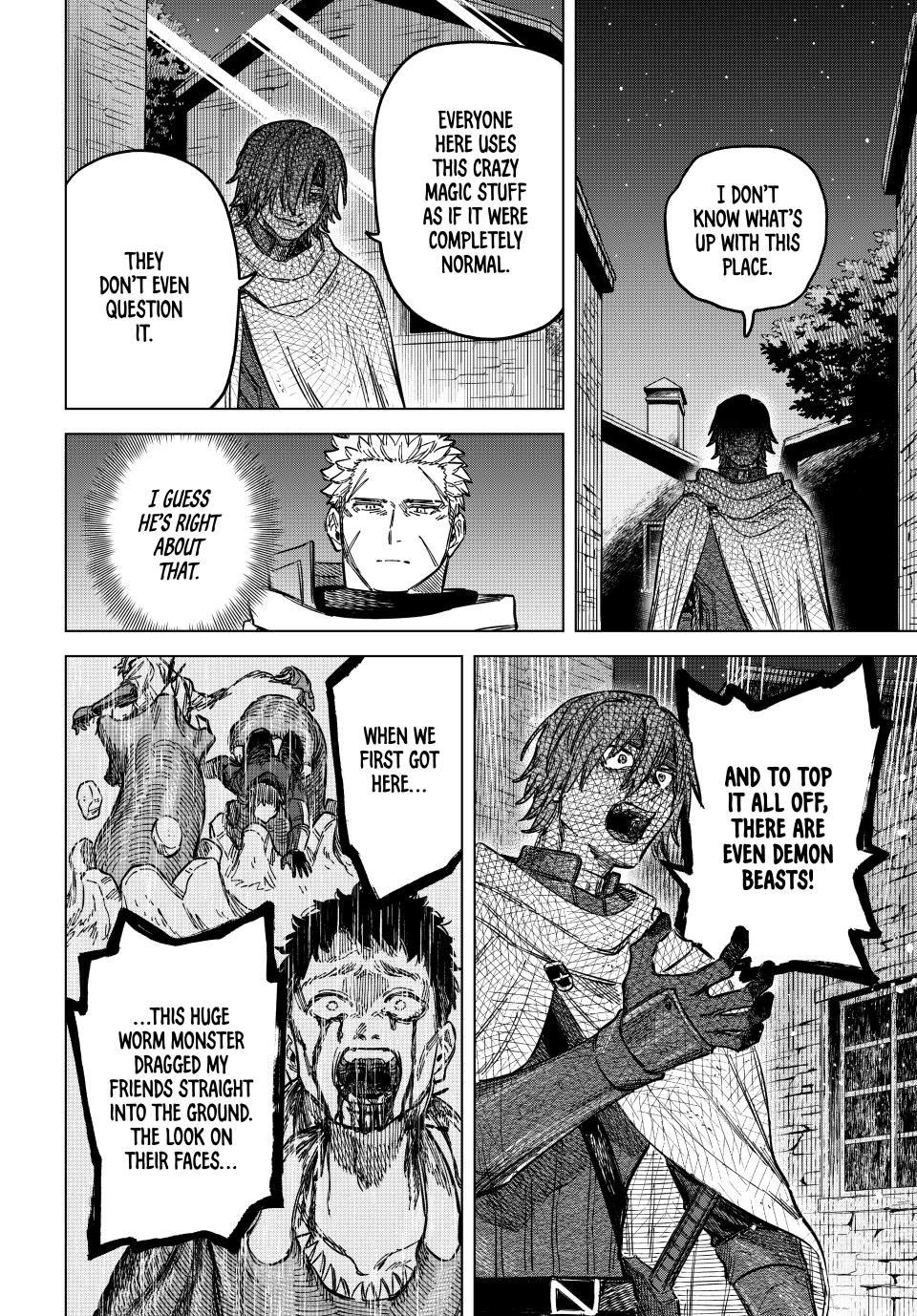 The Witch and the Mercenary Chapter 21 8