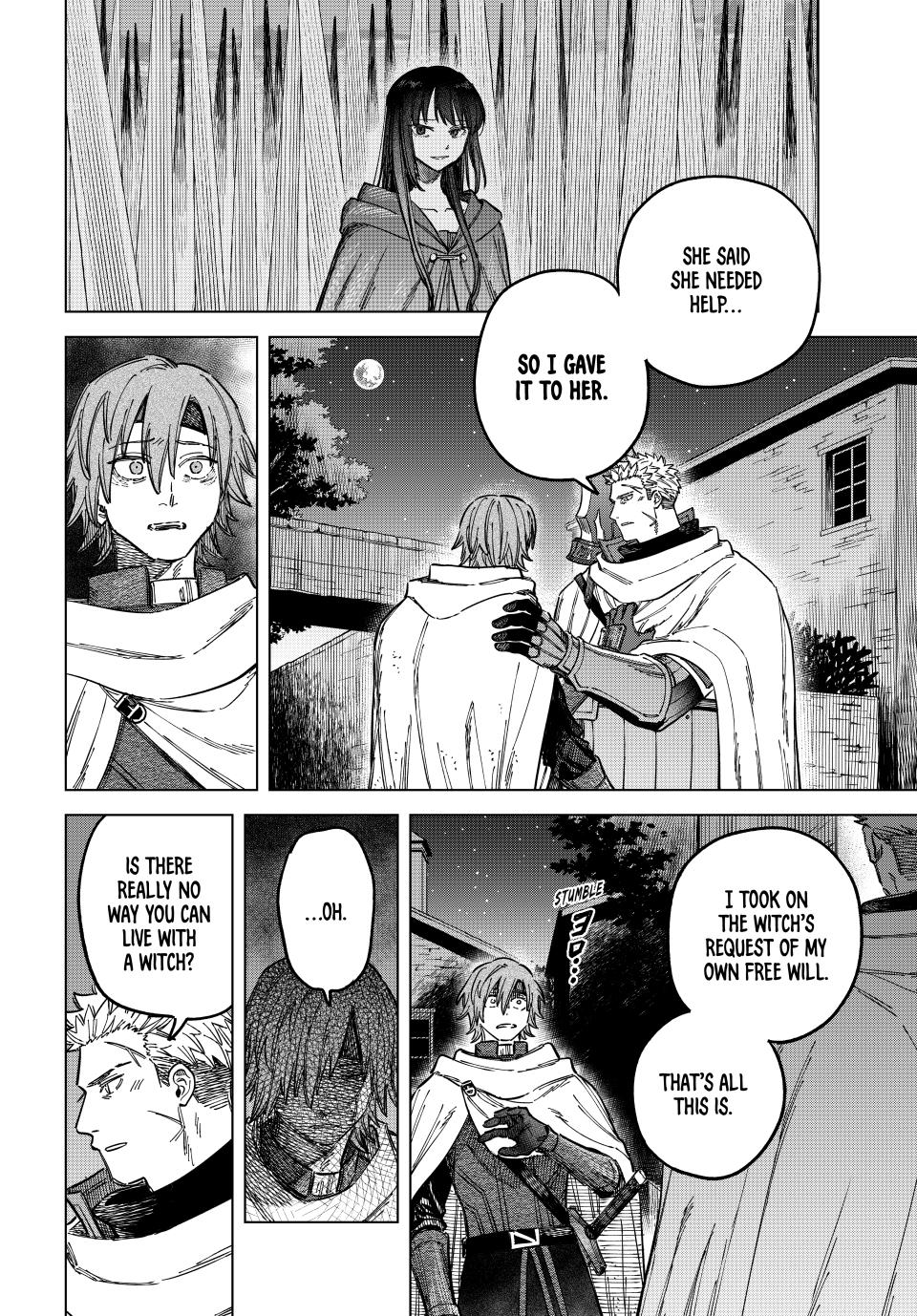 The Witch and the Mercenary Chapter 21 12