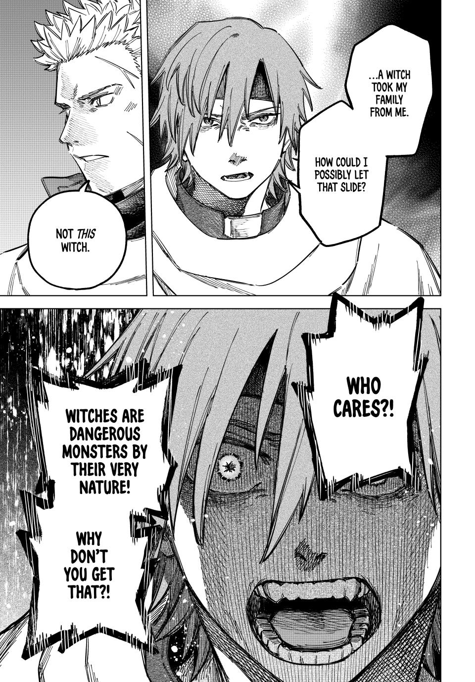 The Witch and the Mercenary Chapter 21 13