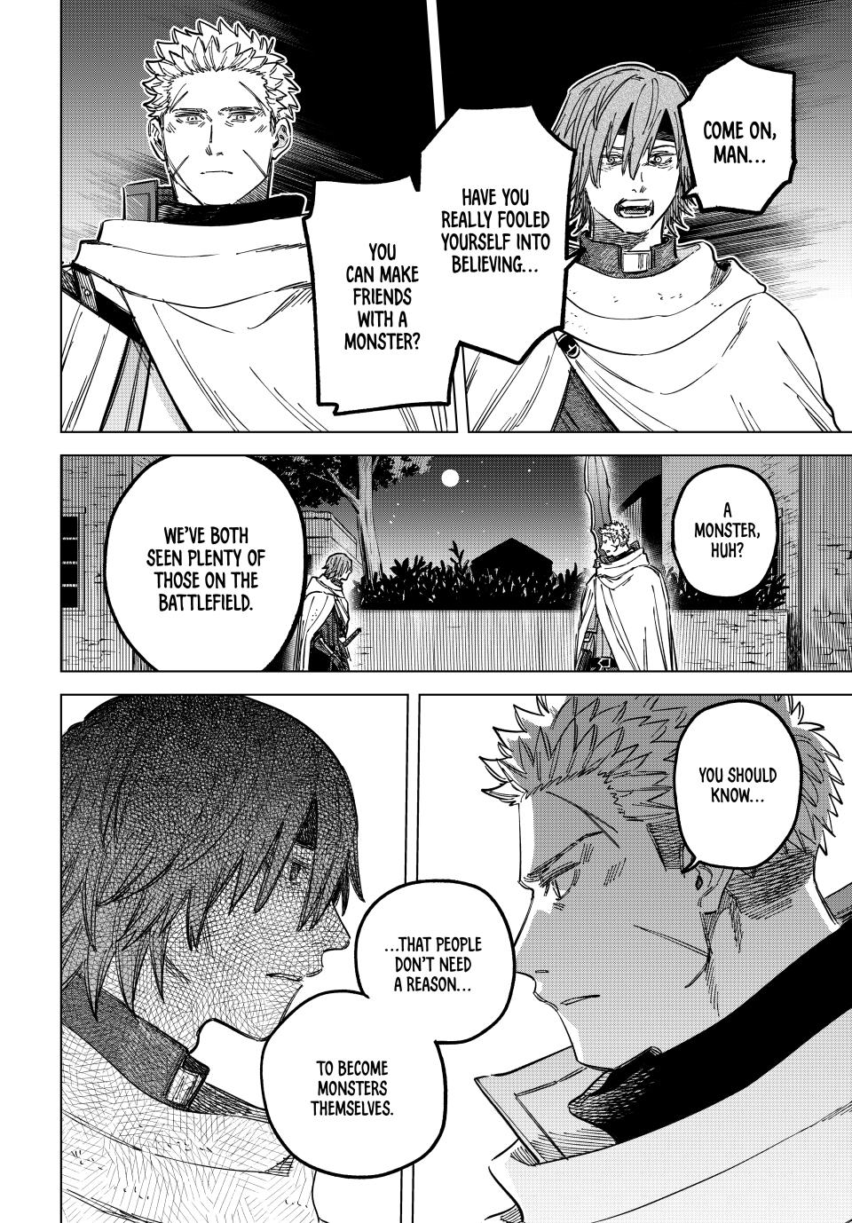 The Witch and the Mercenary Chapter 21 14