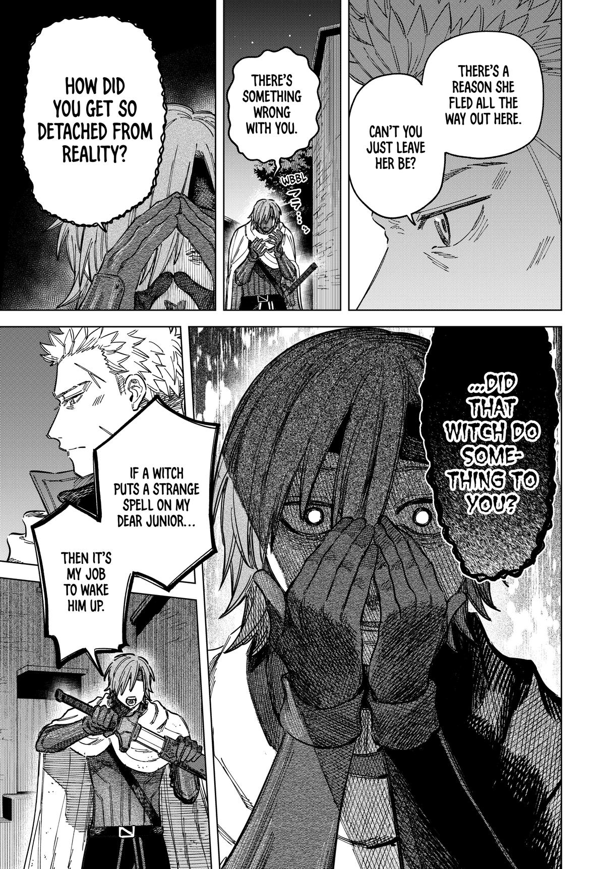 The Witch and the Mercenary Chapter 21 15