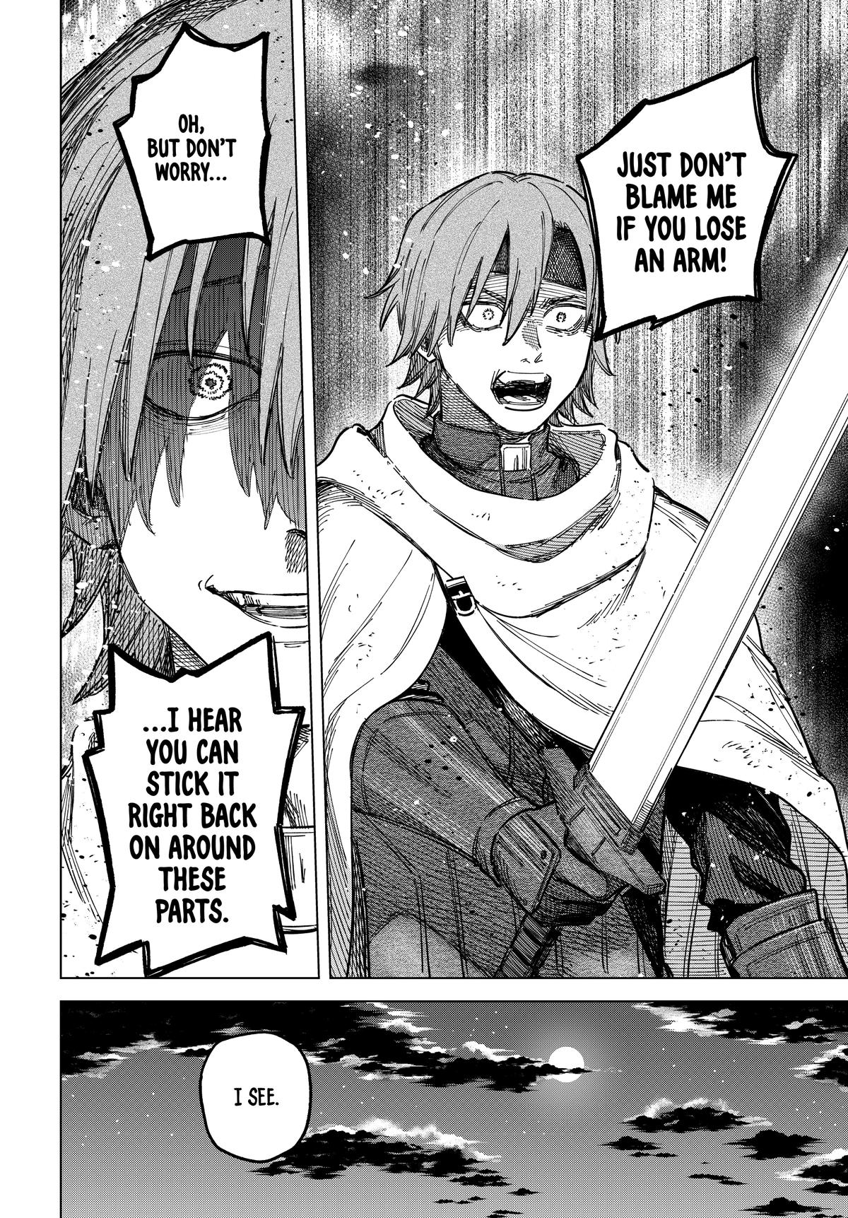 The Witch and the Mercenary Chapter 21 16