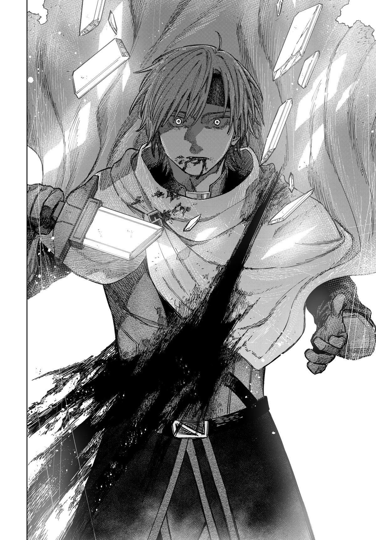 The Witch and the Mercenary Chapter 21 20