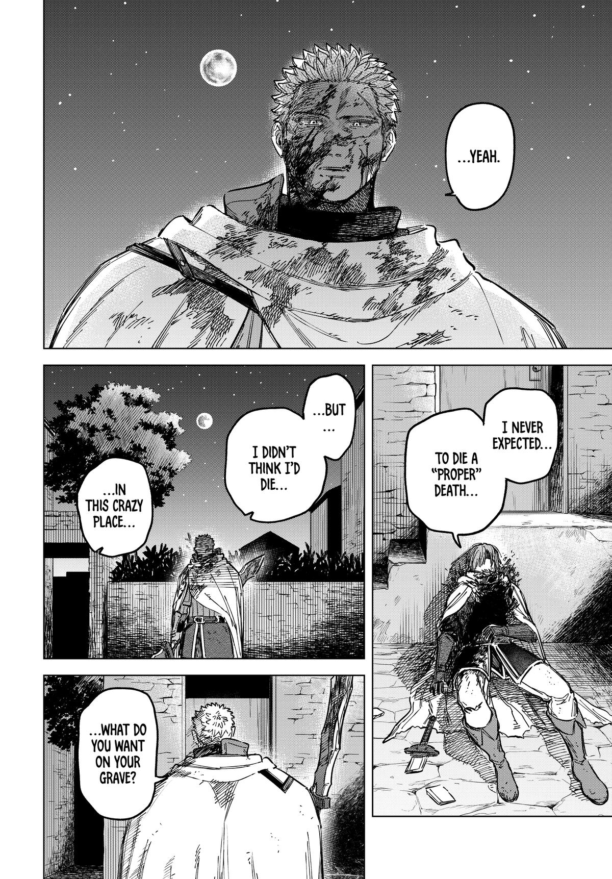The Witch and the Mercenary Chapter 21 22