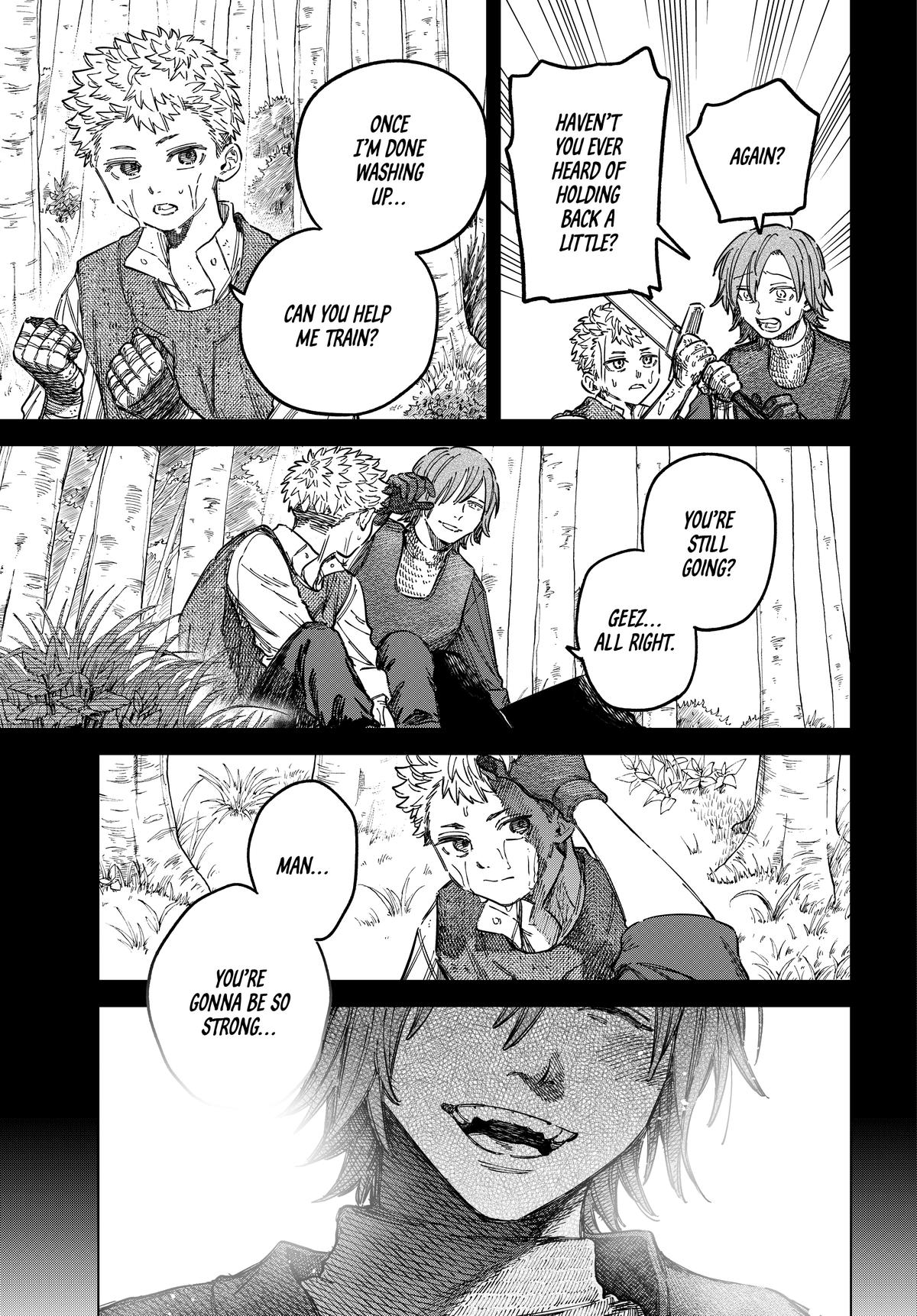 The Witch and the Mercenary Chapter 21 25