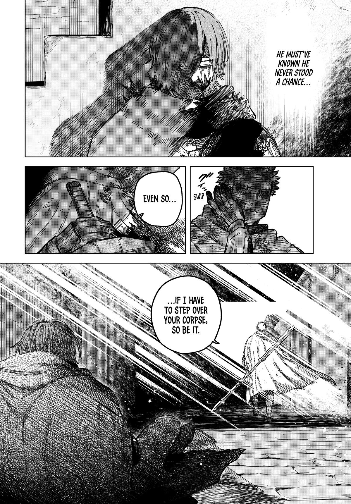 The Witch and the Mercenary Chapter 21 26