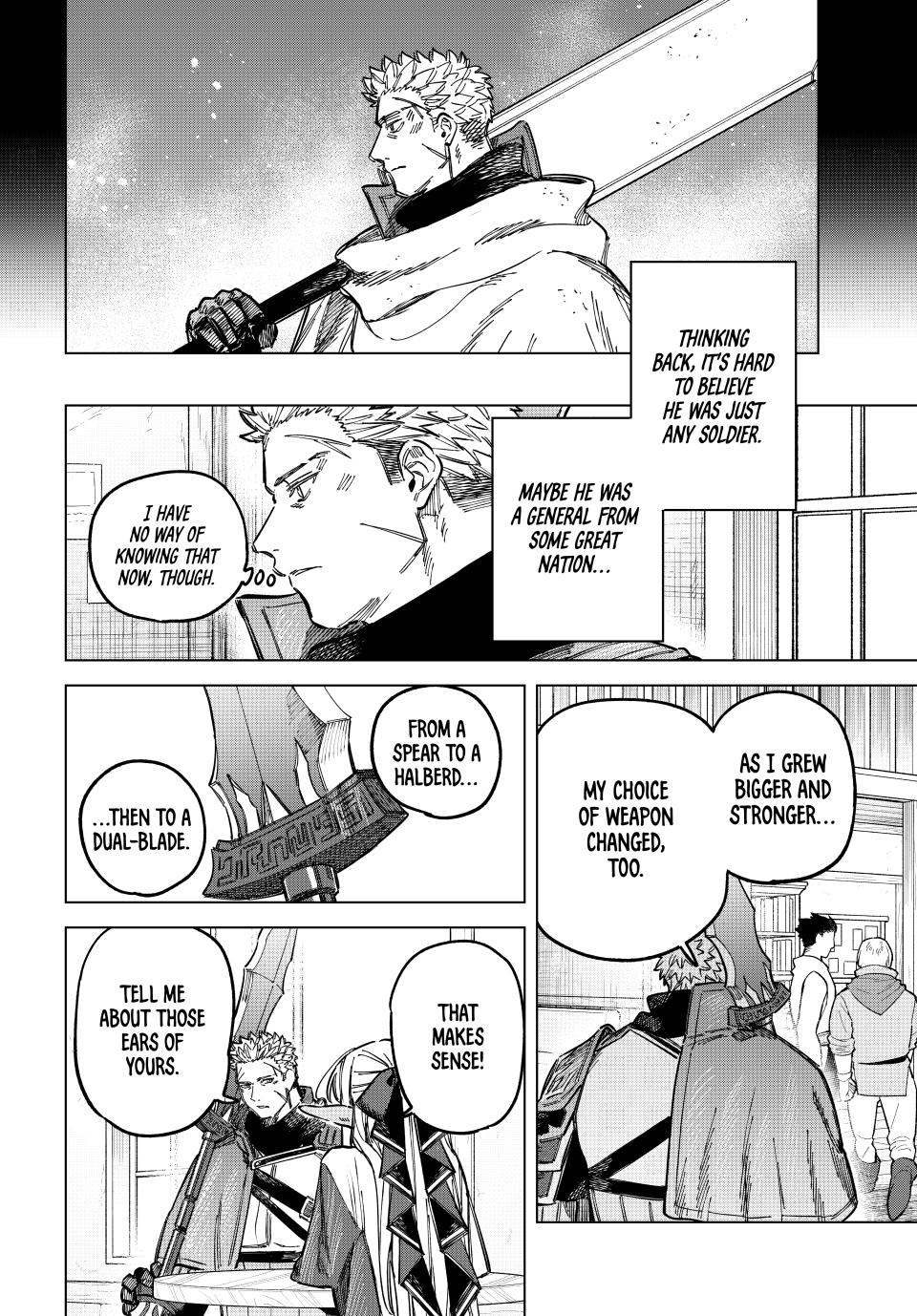 The Witch and the Mercenary Chapter 22 8