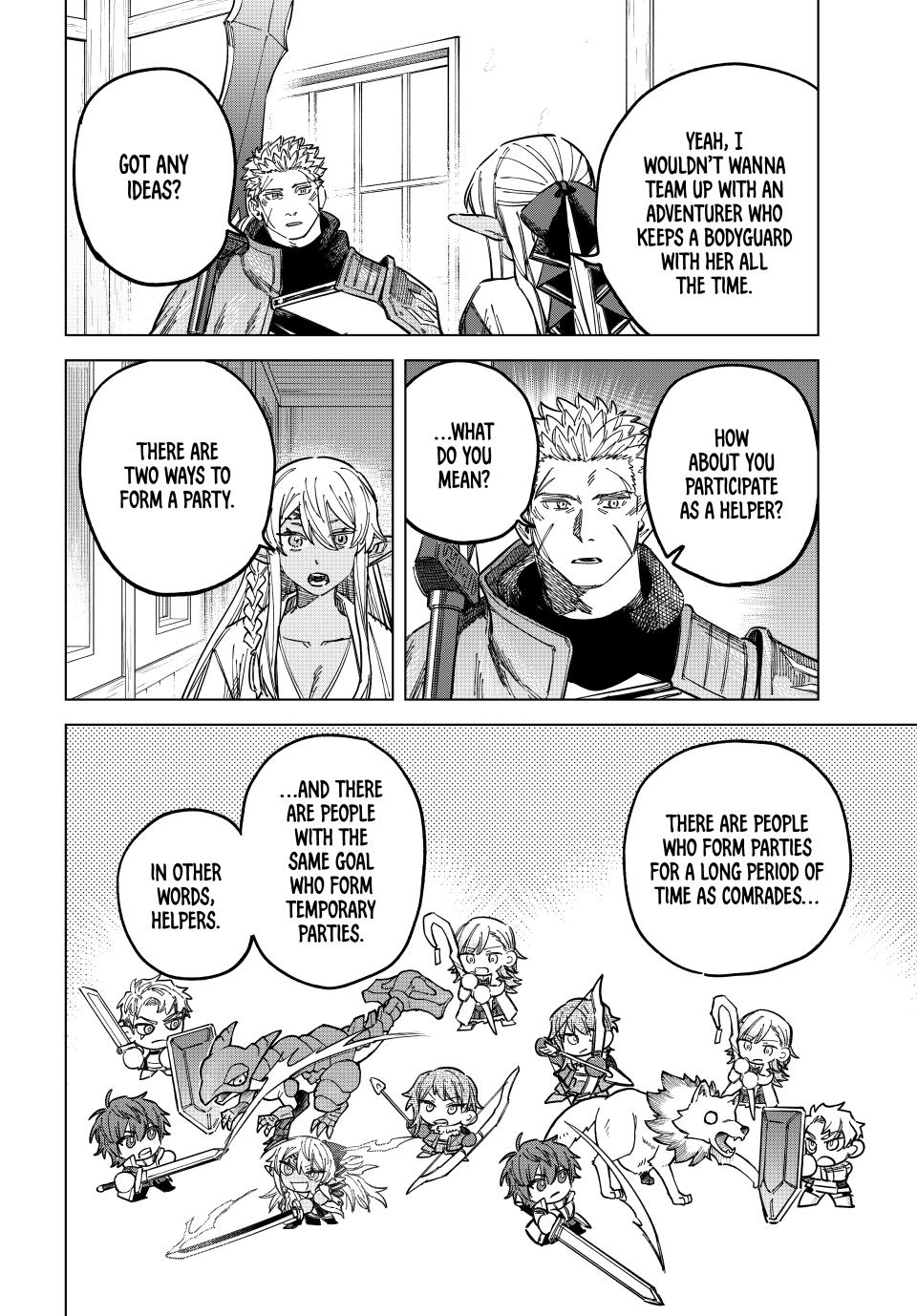 The Witch and the Mercenary Chapter 22 12