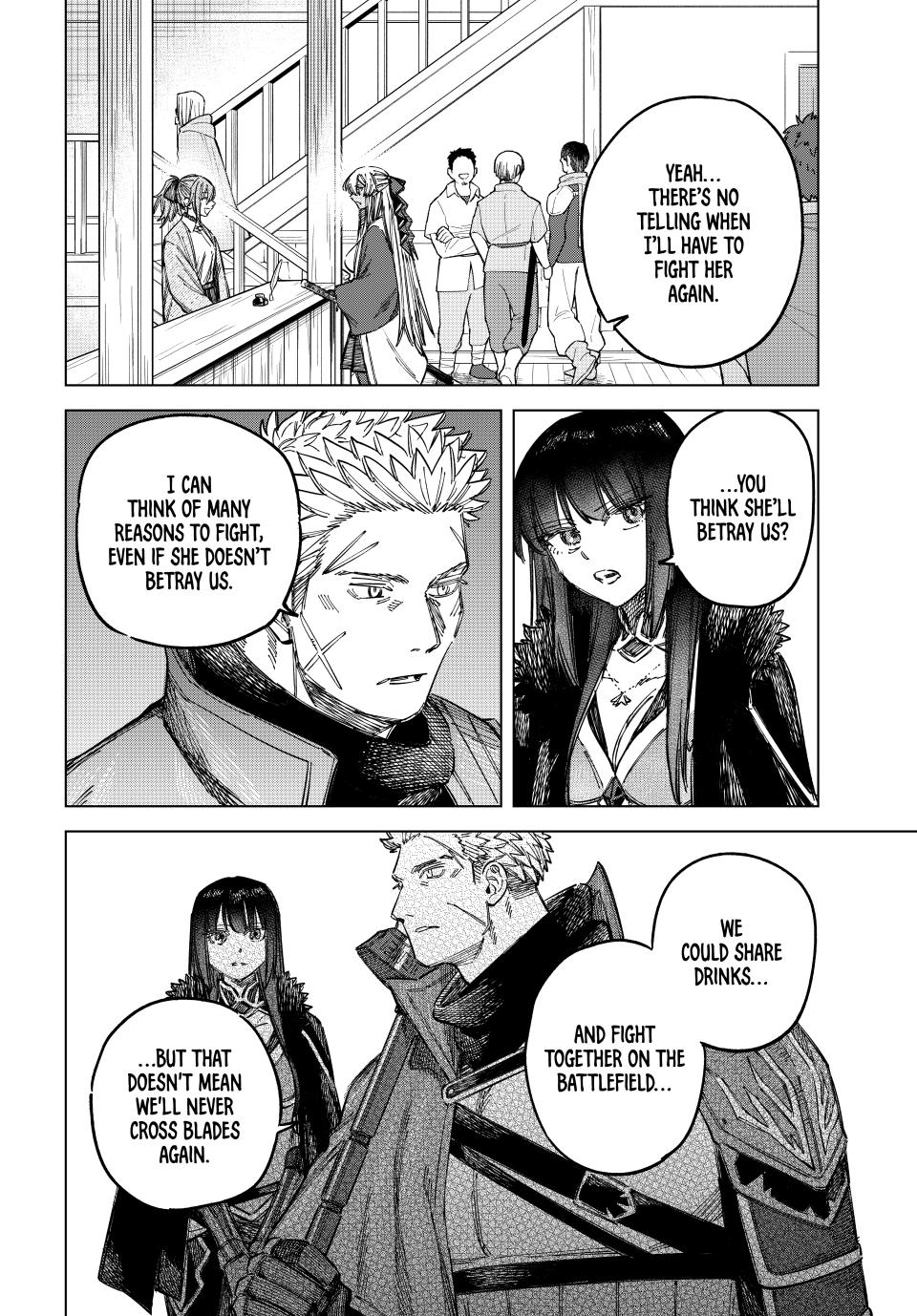 The Witch and the Mercenary Chapter 22 16