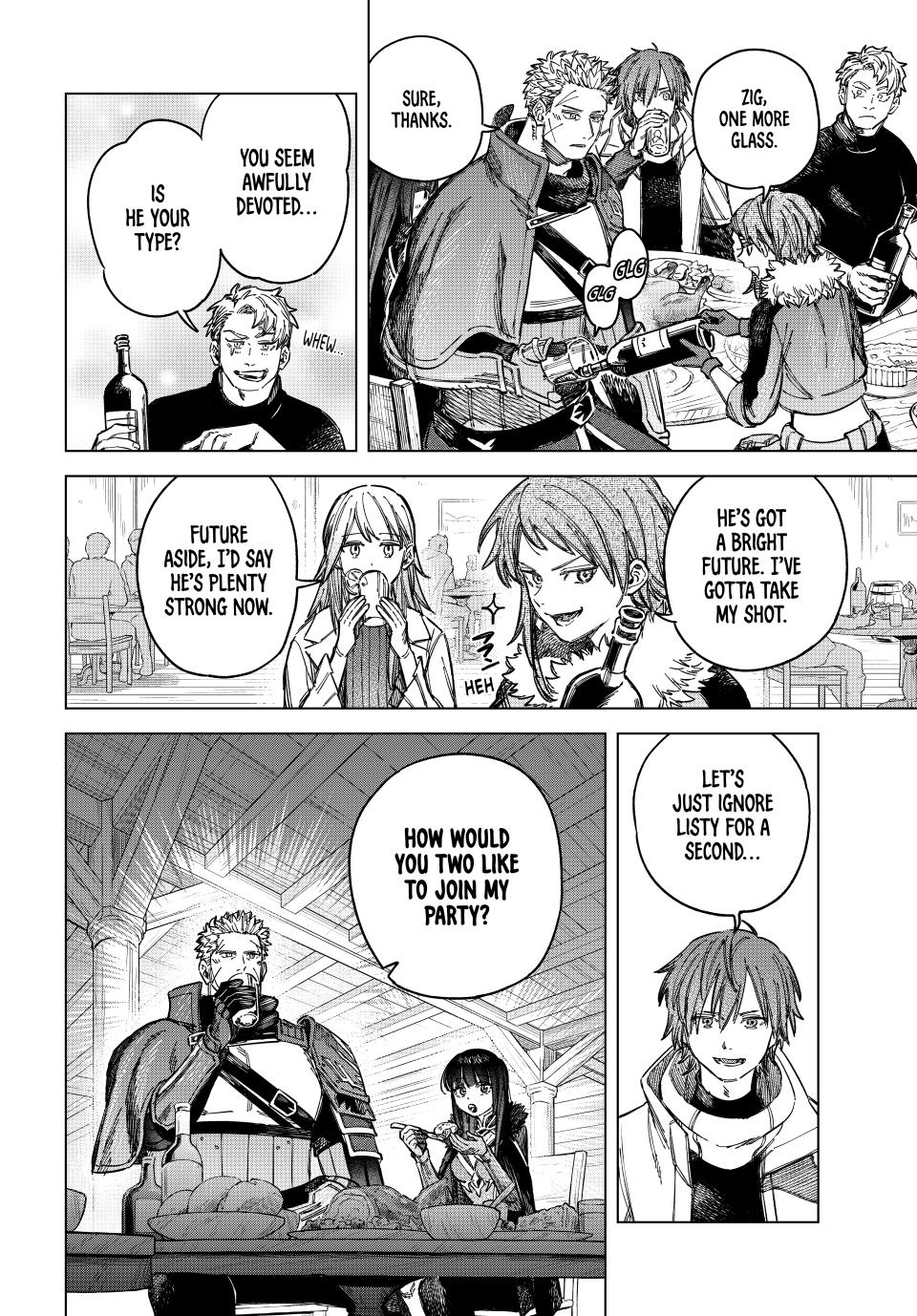 The Witch and the Mercenary Chapter 23 2