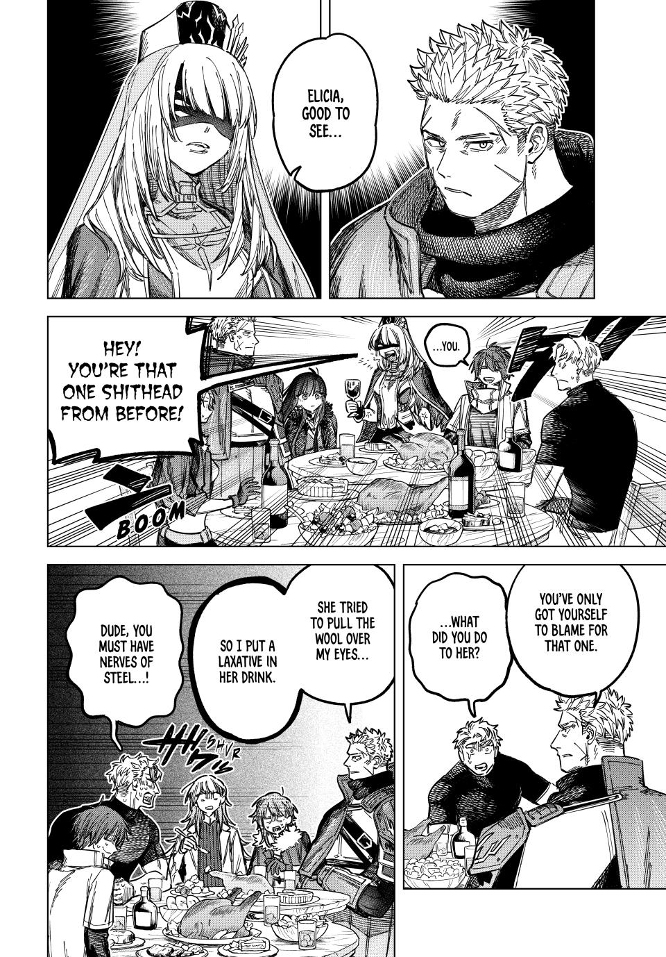 The Witch and the Mercenary Chapter 23 6