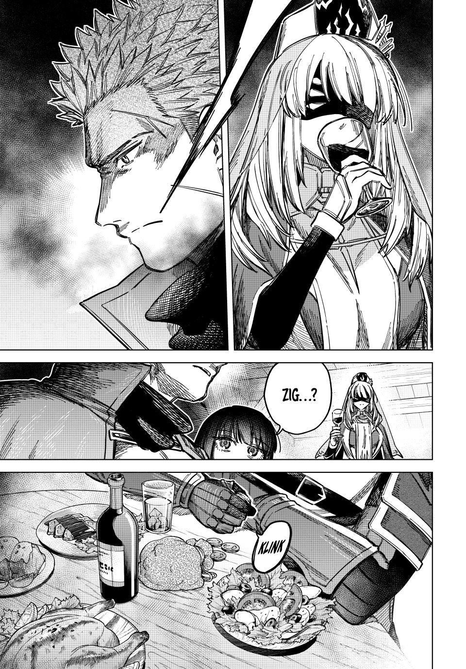 The Witch and the Mercenary Chapter 23 7