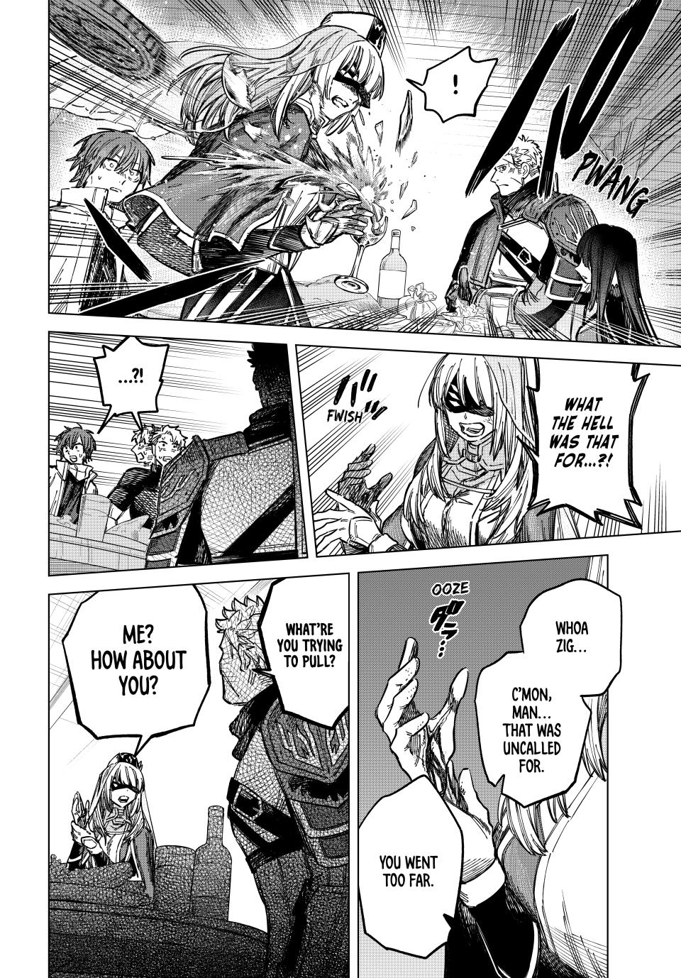 The Witch and the Mercenary Chapter 23 8