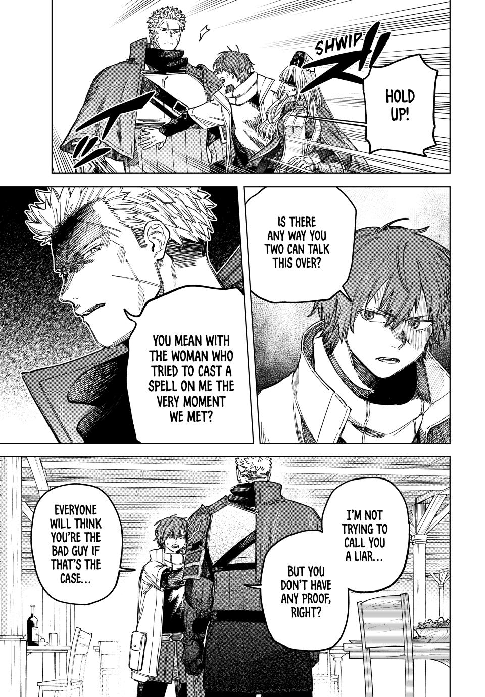 The Witch and the Mercenary Chapter 23 11