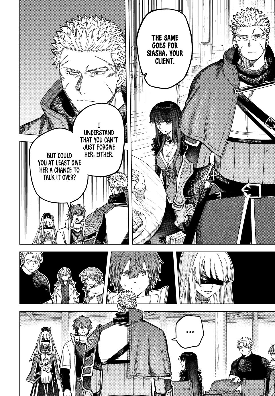 The Witch and the Mercenary Chapter 23 12