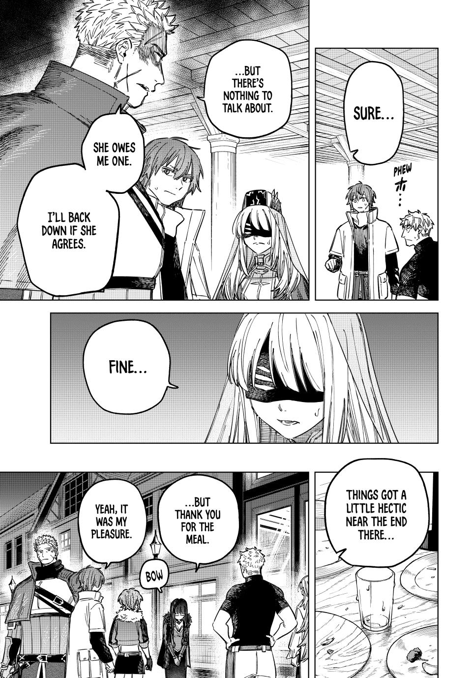 The Witch and the Mercenary Chapter 23 13