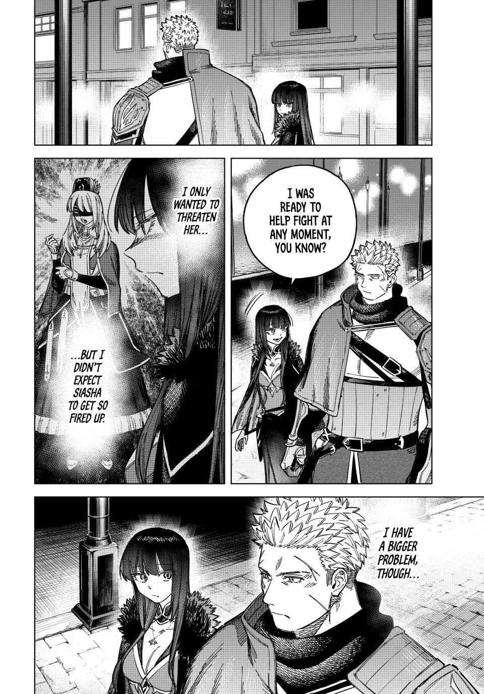 The Witch and the Mercenary Chapter 23 14