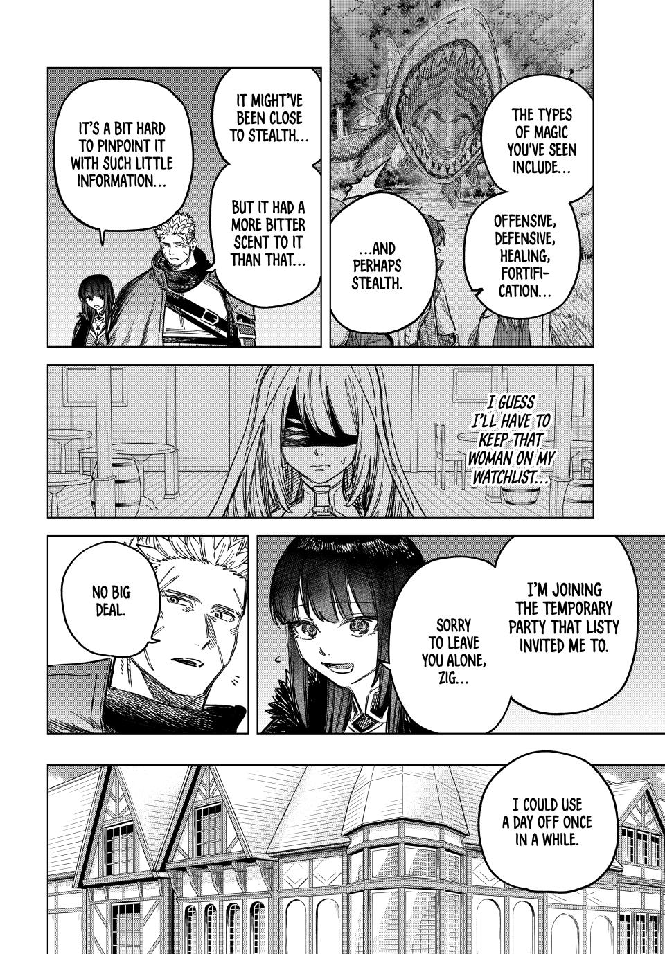 The Witch and the Mercenary Chapter 23 16