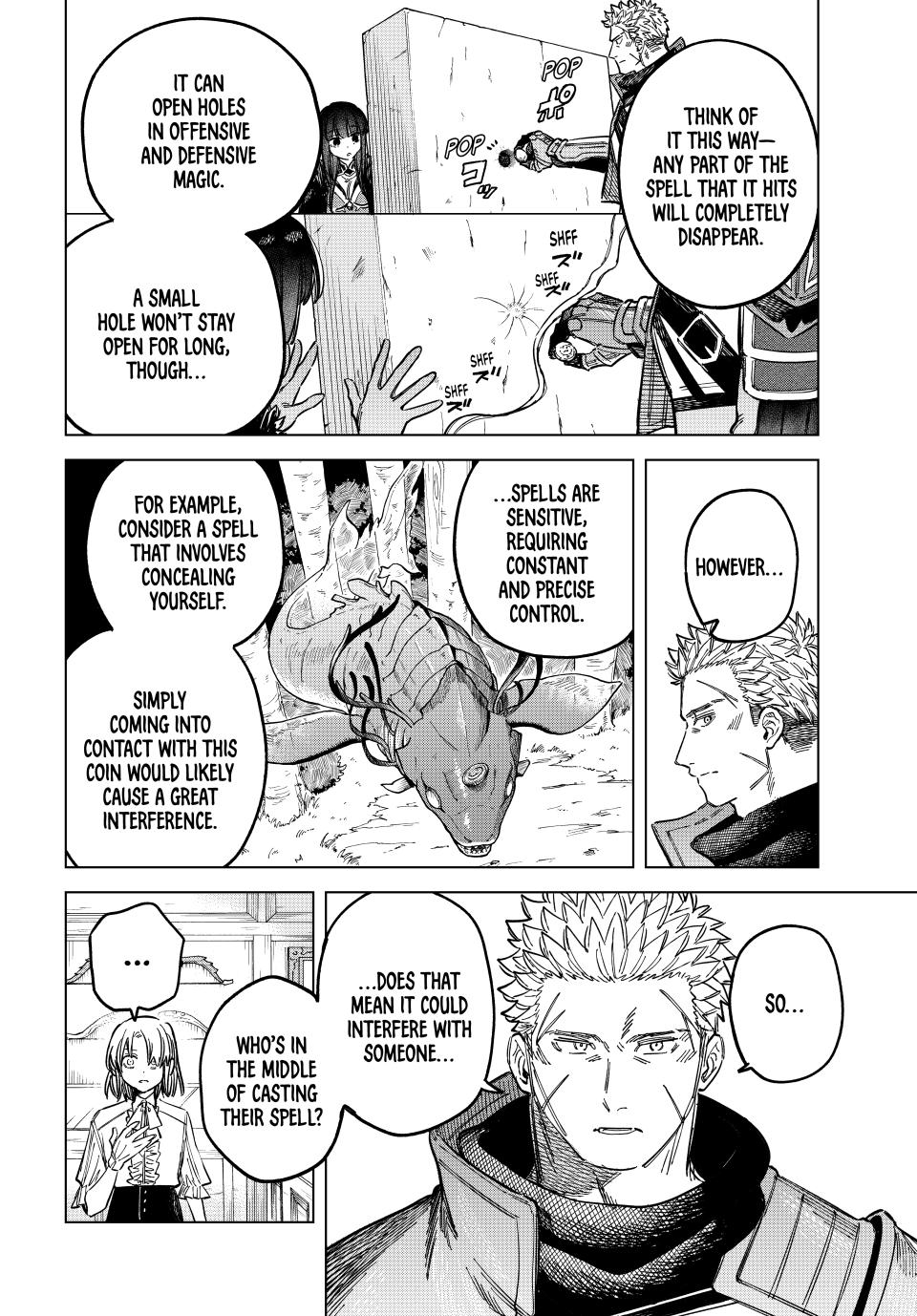 The Witch and the Mercenary Chapter 23 18