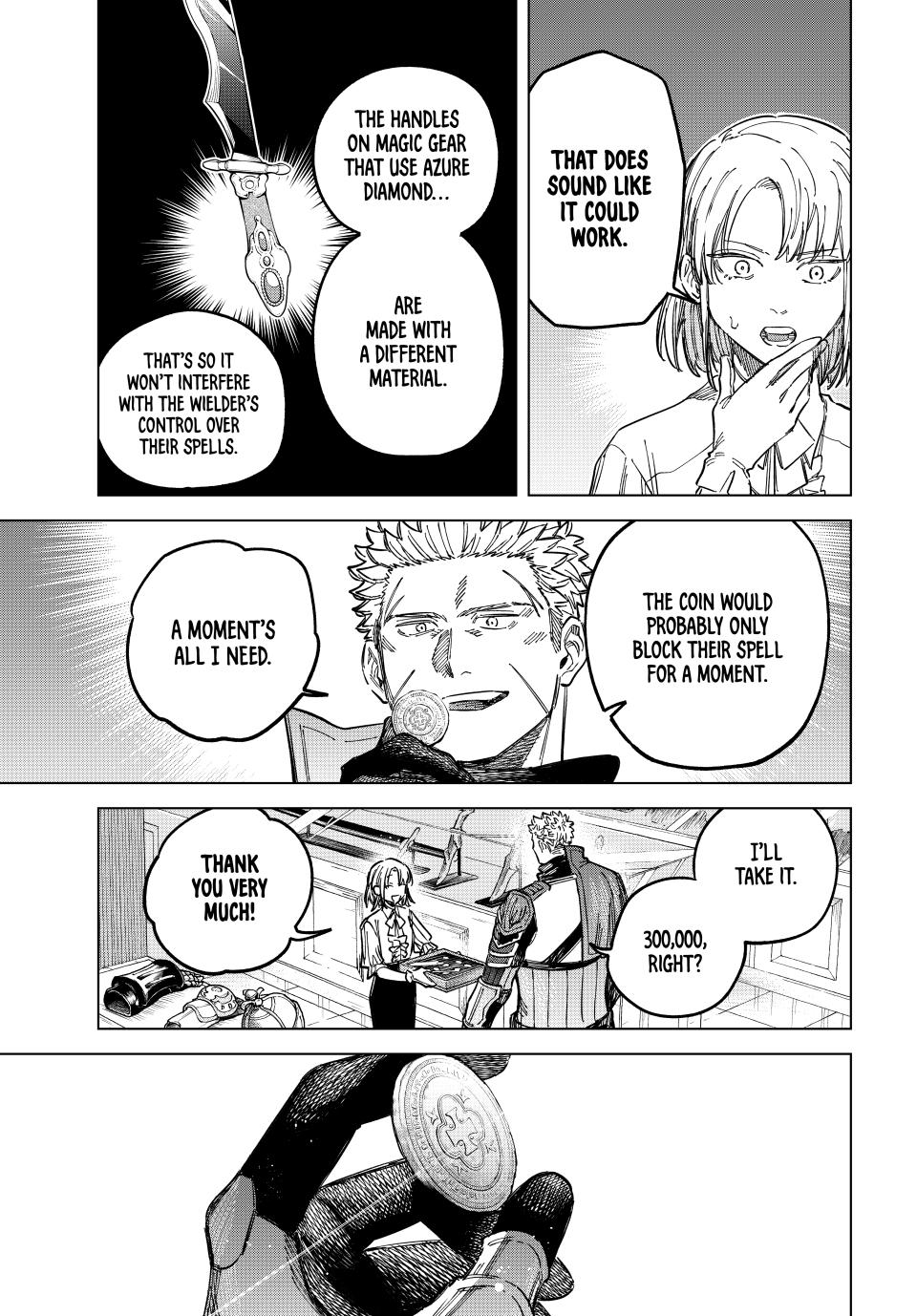 The Witch and the Mercenary Chapter 23 19