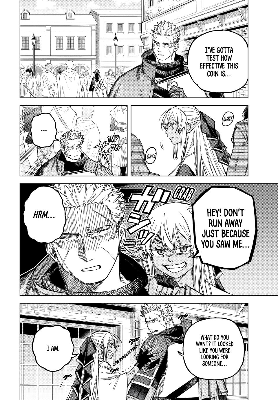 The Witch and the Mercenary Chapter 23 20