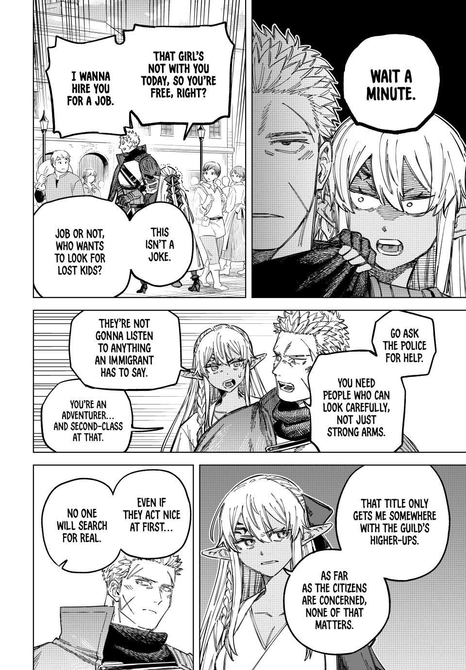 The Witch and the Mercenary Chapter 23 22