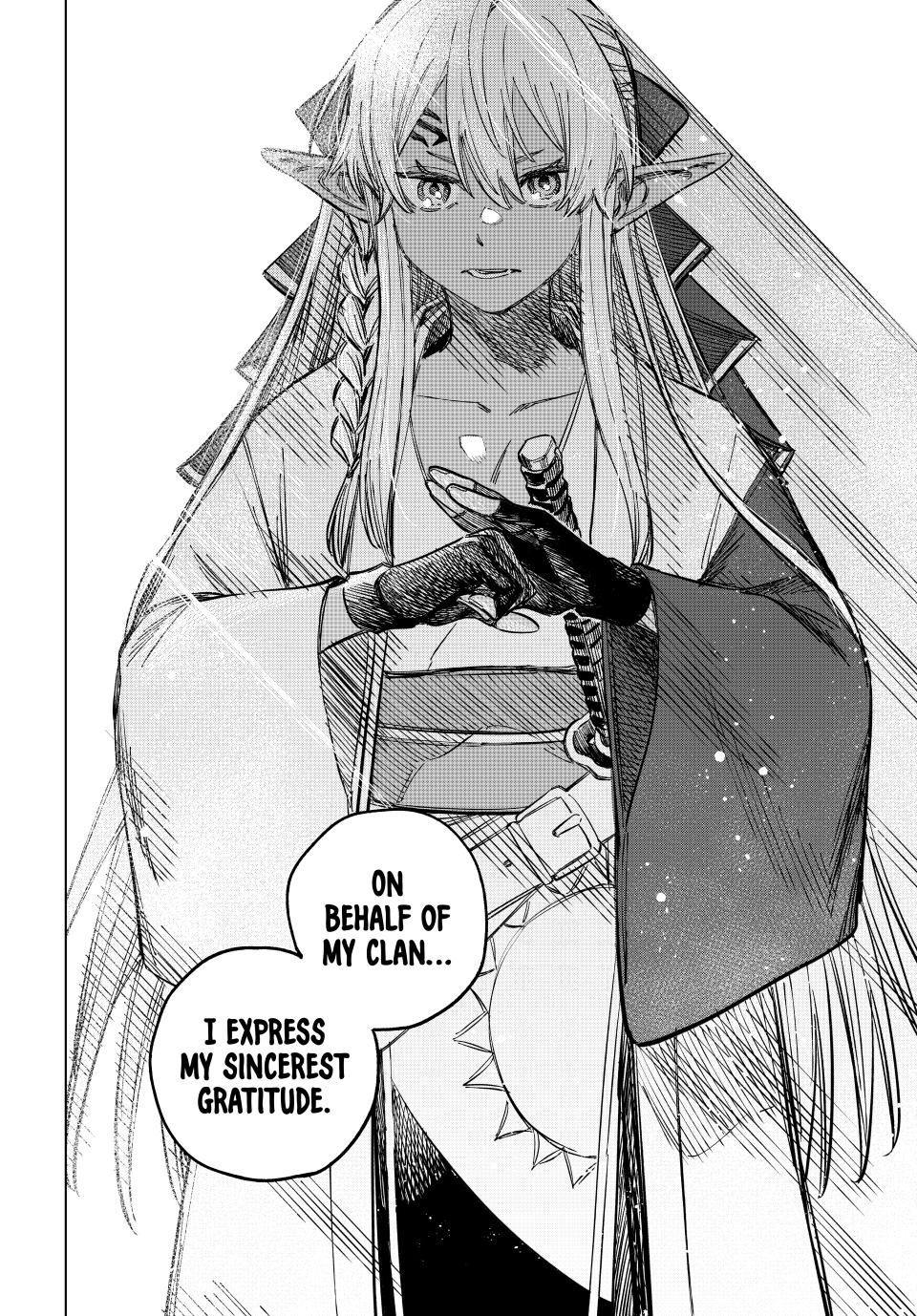 The Witch and the Mercenary Chapter 23 26