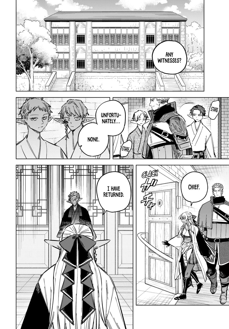 The Witch and the Mercenary Chapter 24 2