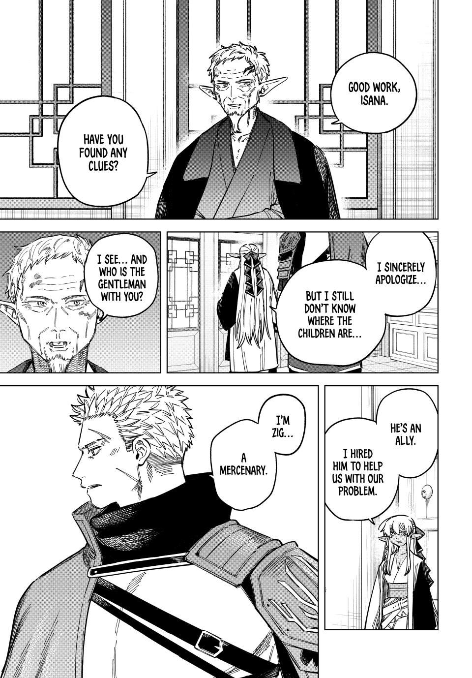The Witch and the Mercenary Chapter 24 3