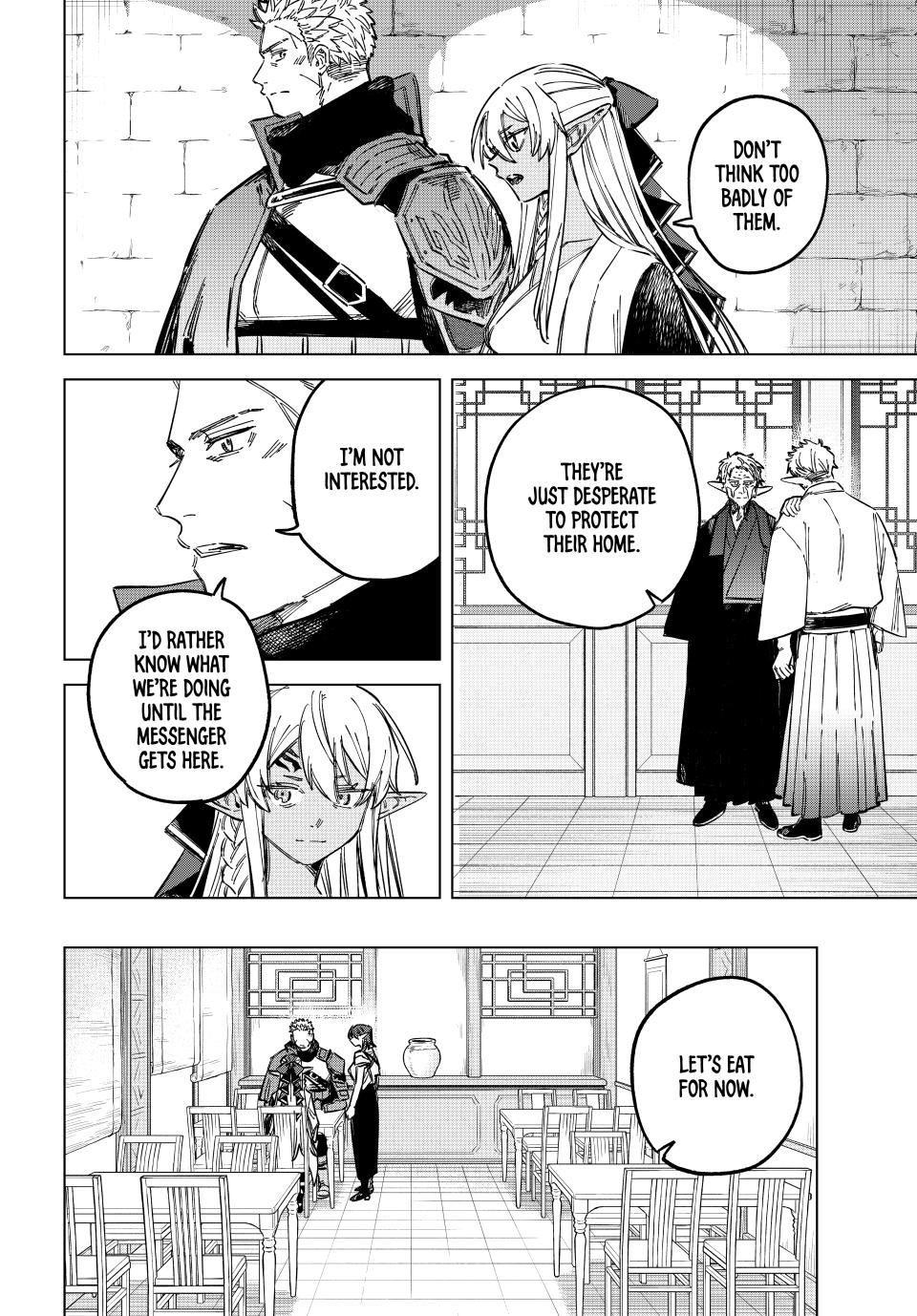 The Witch and the Mercenary Chapter 24 6