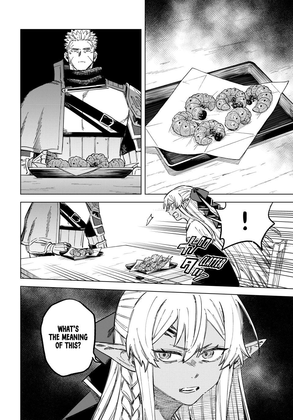 The Witch and the Mercenary Chapter 24 8