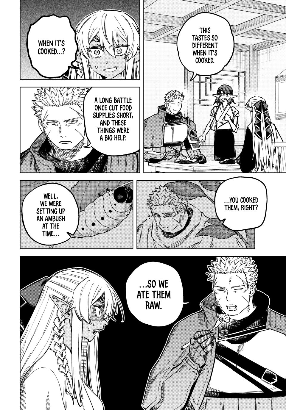 The Witch and the Mercenary Chapter 24 10