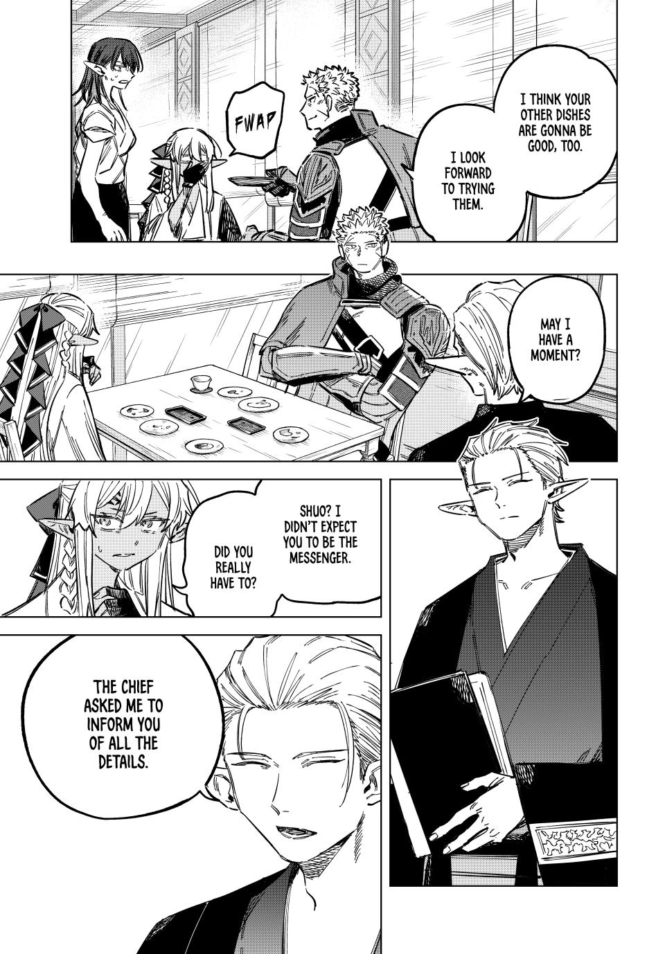 The Witch and the Mercenary Chapter 24 11