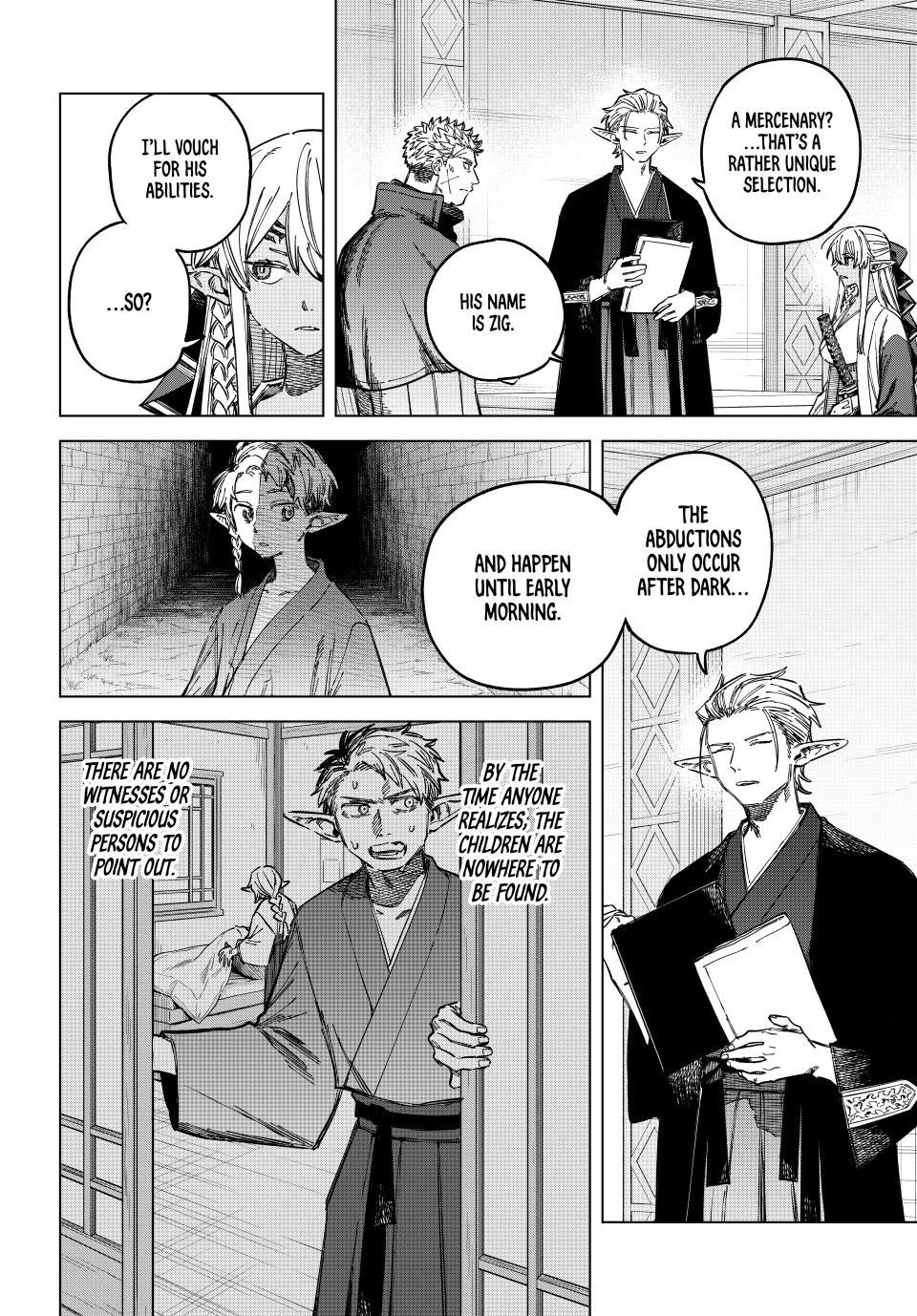 The Witch and the Mercenary Chapter 24 12