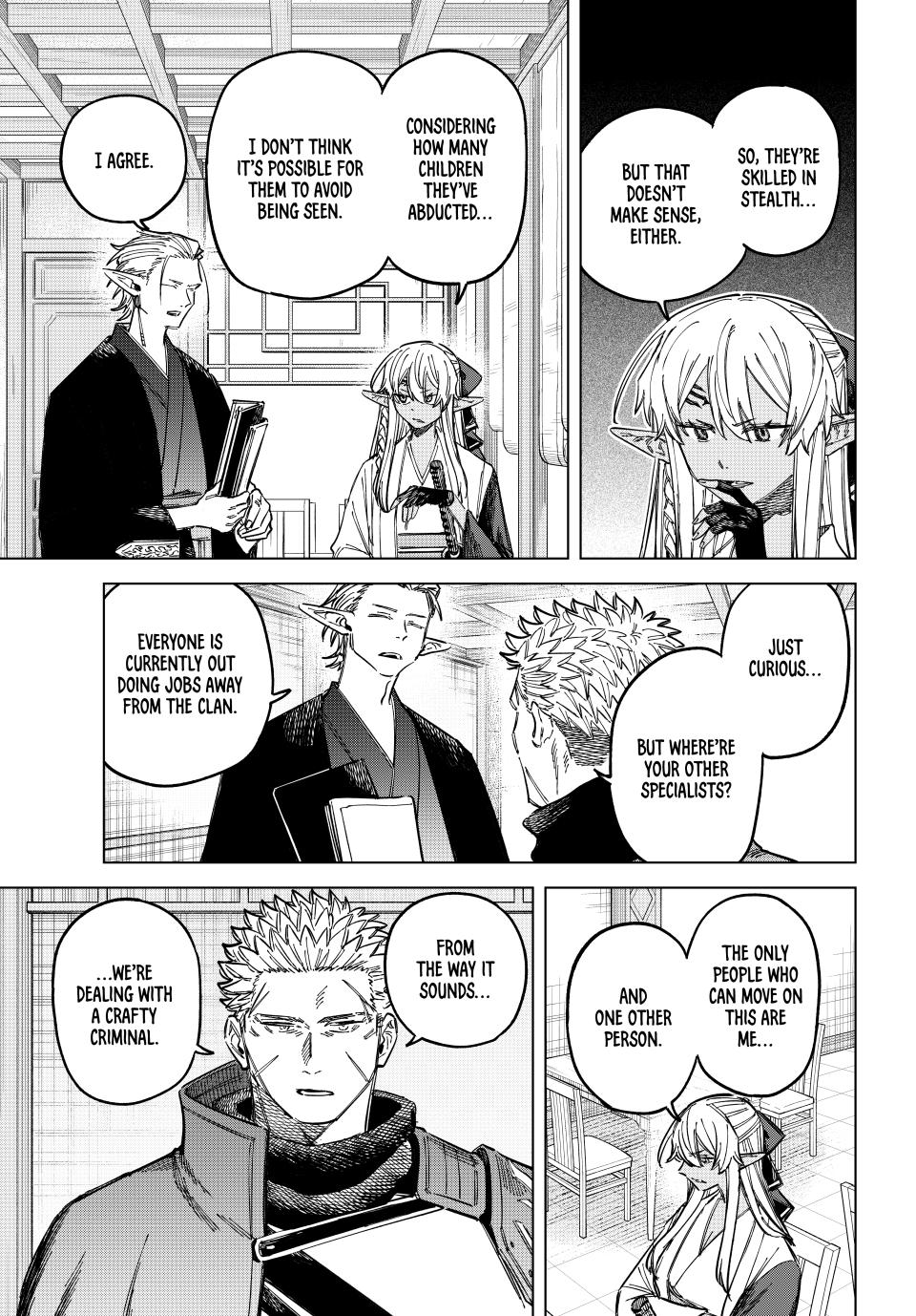 The Witch and the Mercenary Chapter 24 13