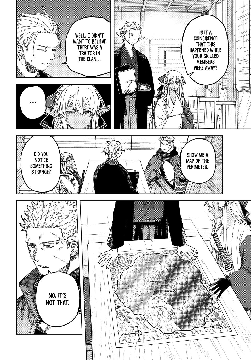 The Witch and the Mercenary Chapter 24 14