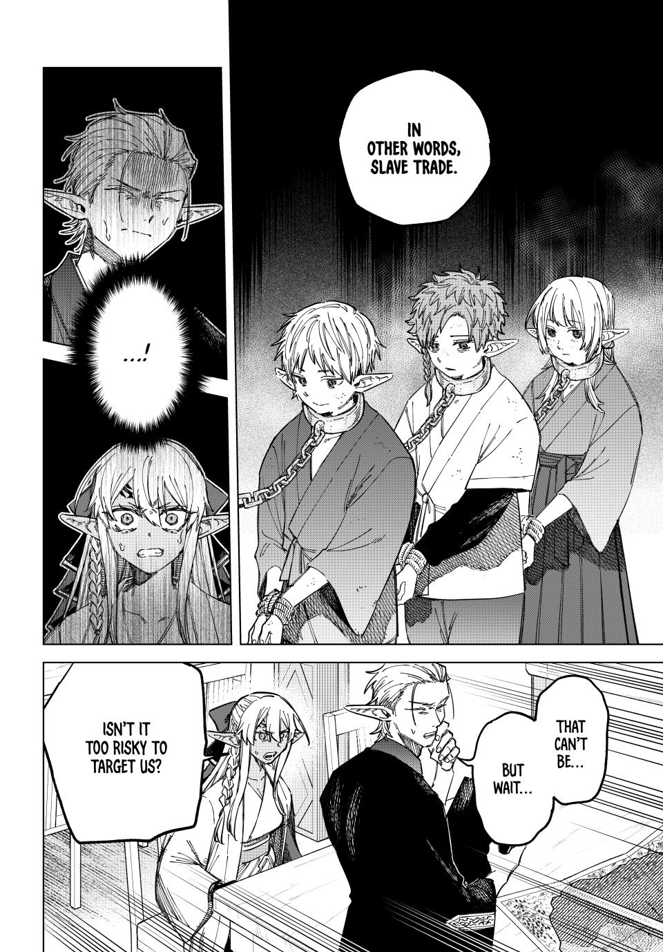 The Witch and the Mercenary Chapter 24 16