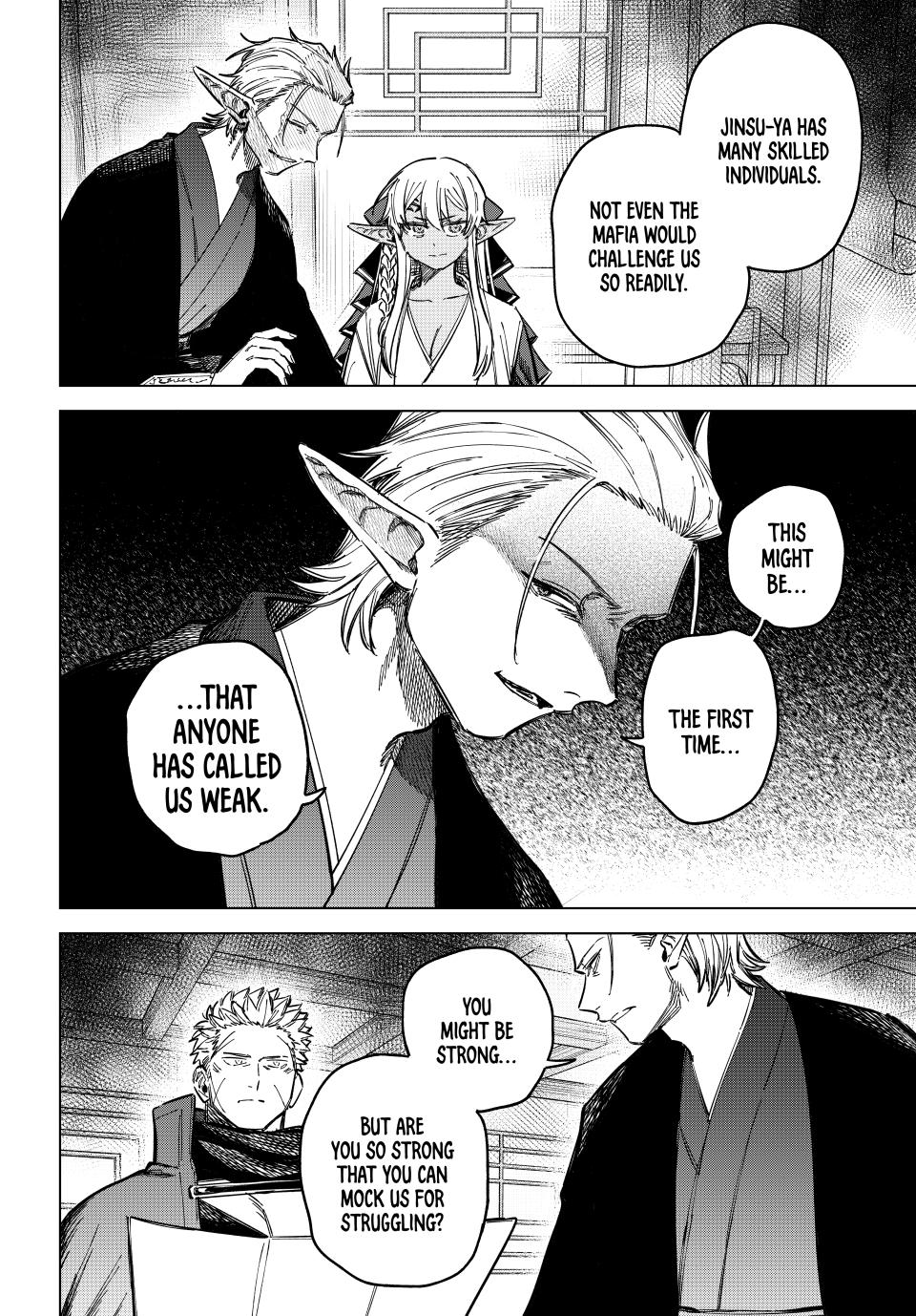 The Witch and the Mercenary Chapter 24 18