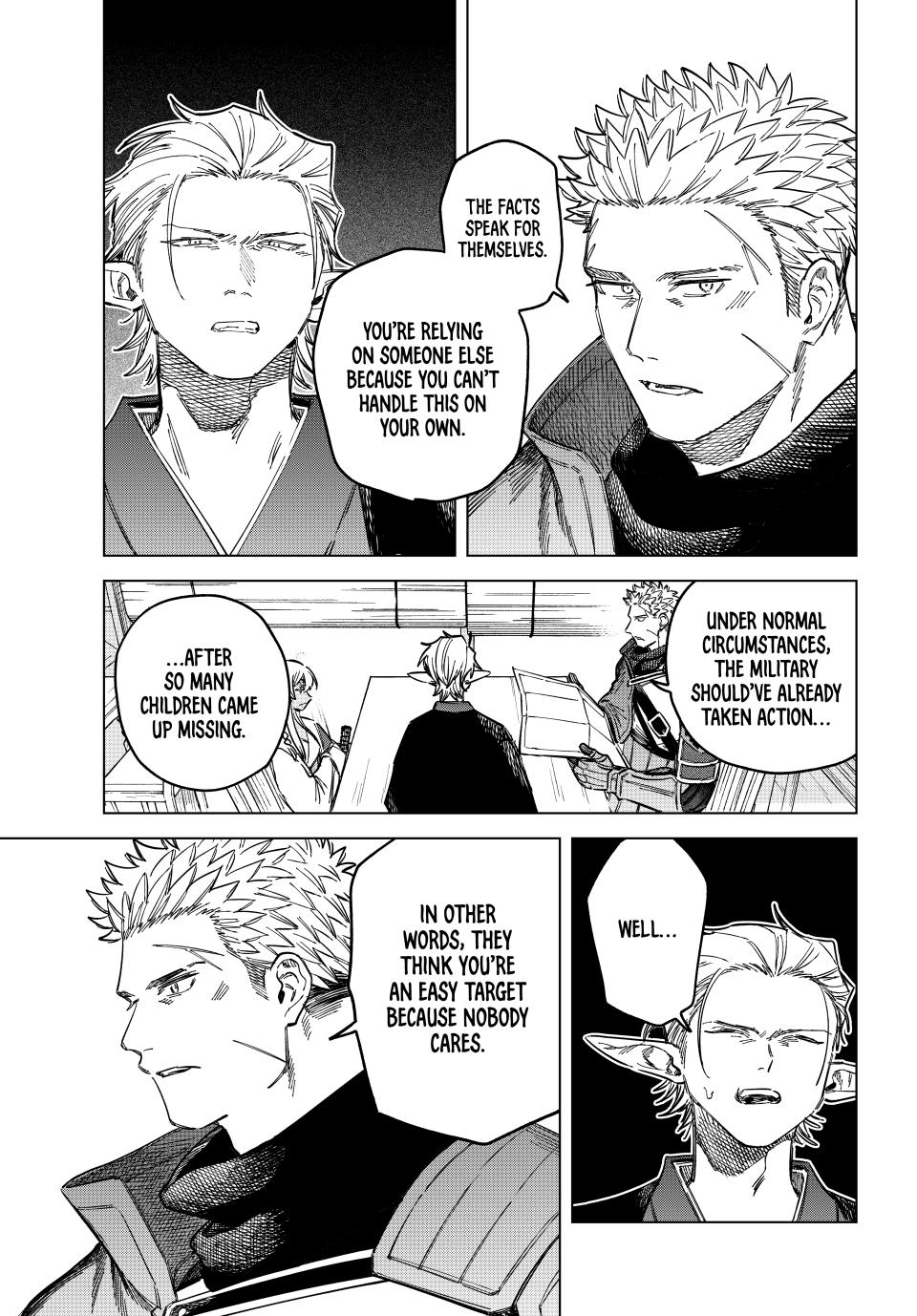 The Witch and the Mercenary Chapter 24 19