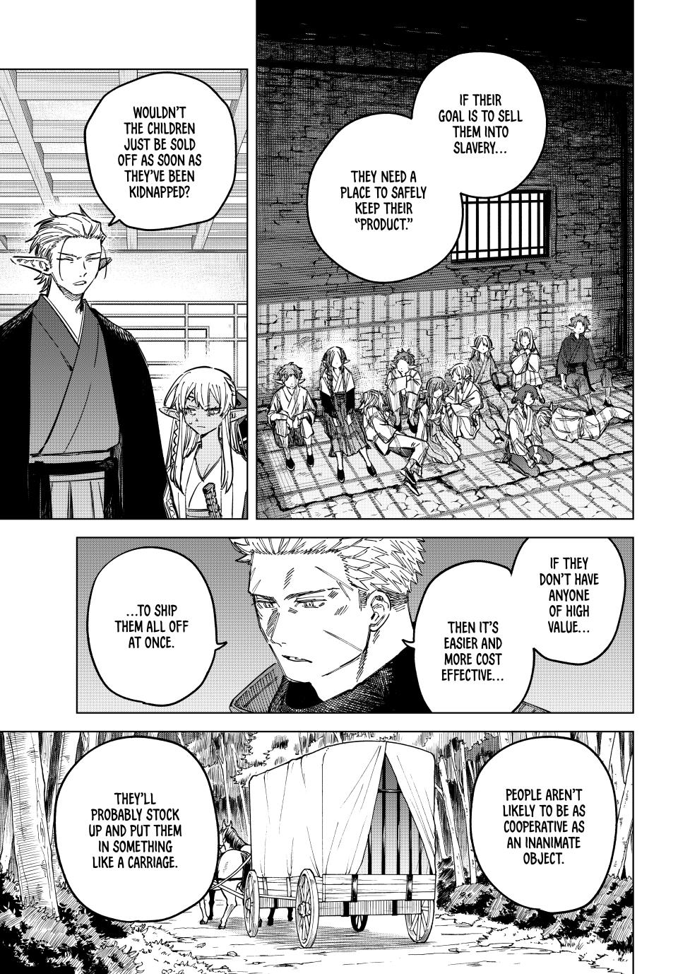 The Witch and the Mercenary Chapter 24 21