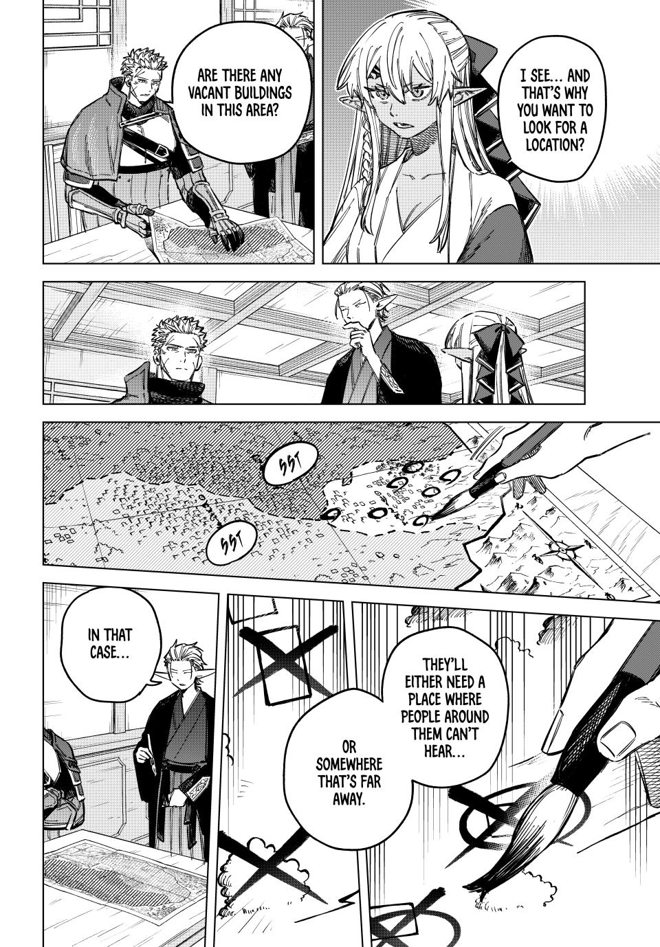 The Witch and the Mercenary Chapter 24 22