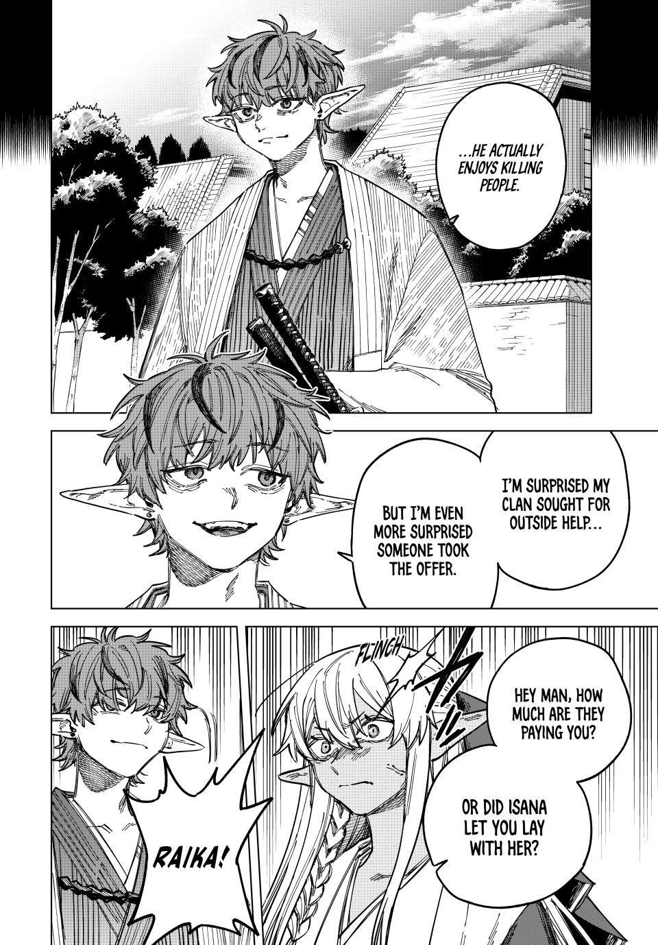 The Witch and the Mercenary Chapter 25 2
