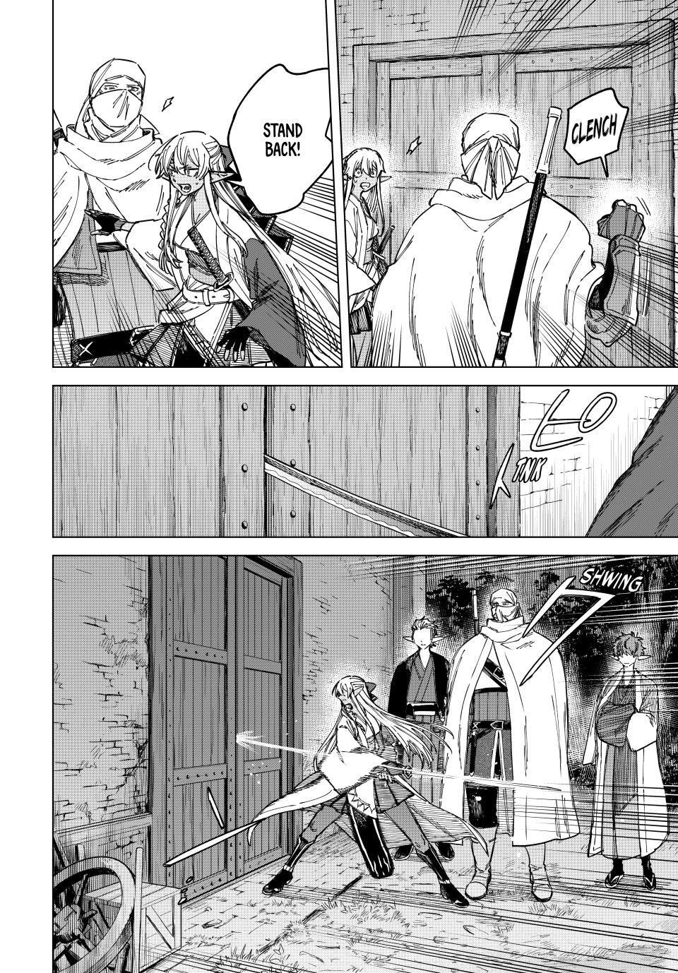 The Witch and the Mercenary Chapter 25 12