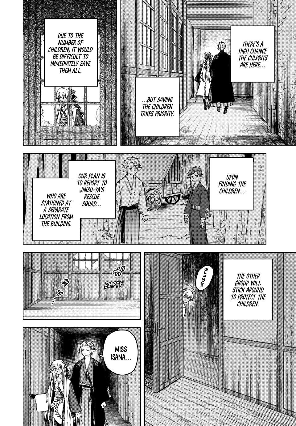 The Witch and the Mercenary Chapter 25 14
