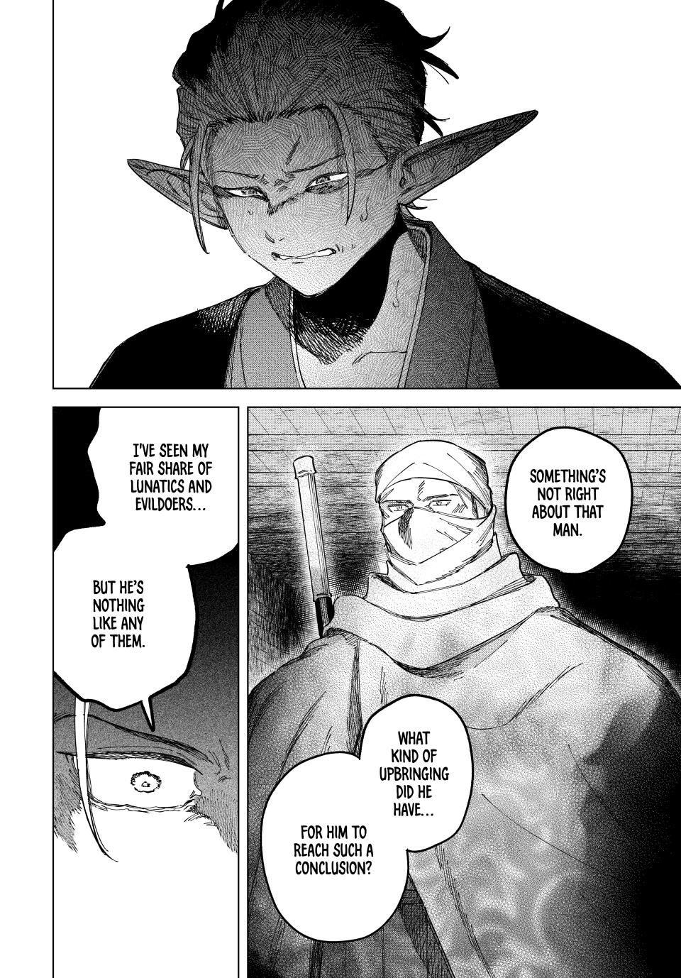 The Witch and the Mercenary Chapter 25 16
