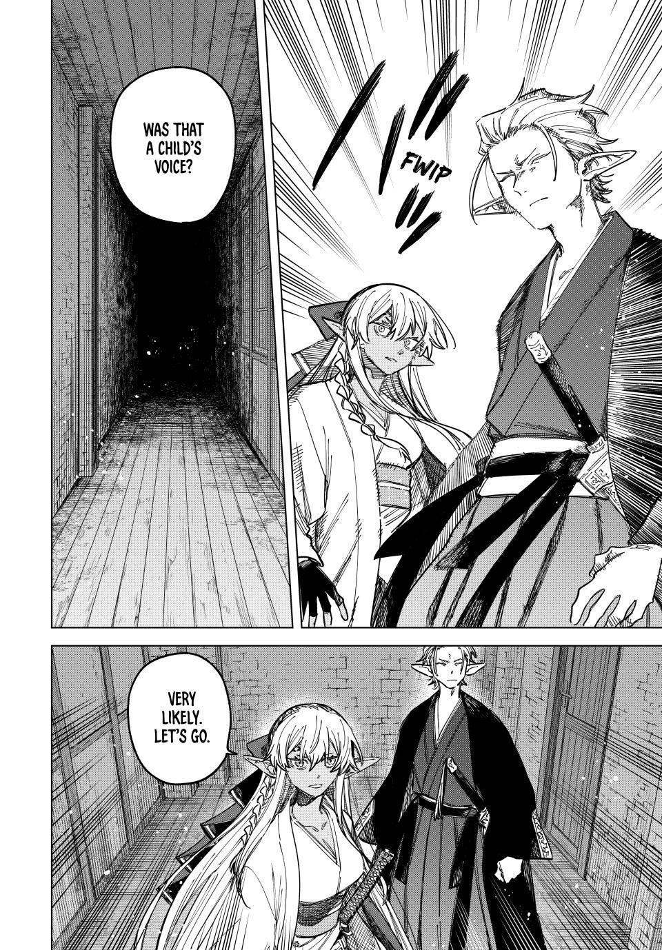 The Witch and the Mercenary Chapter 25 18