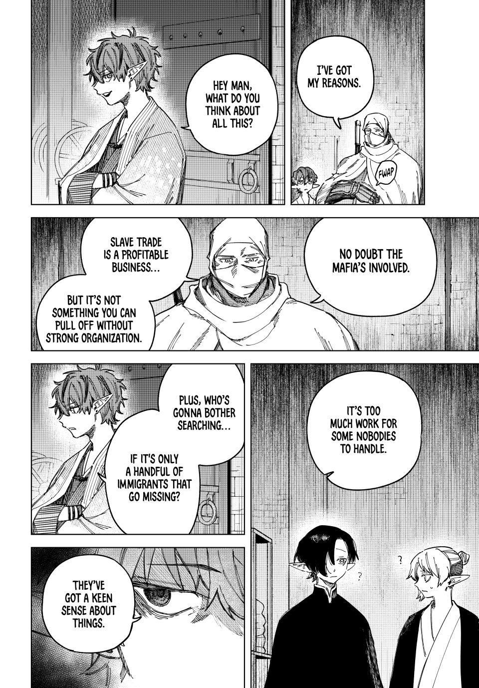The Witch and the Mercenary Chapter 26 10