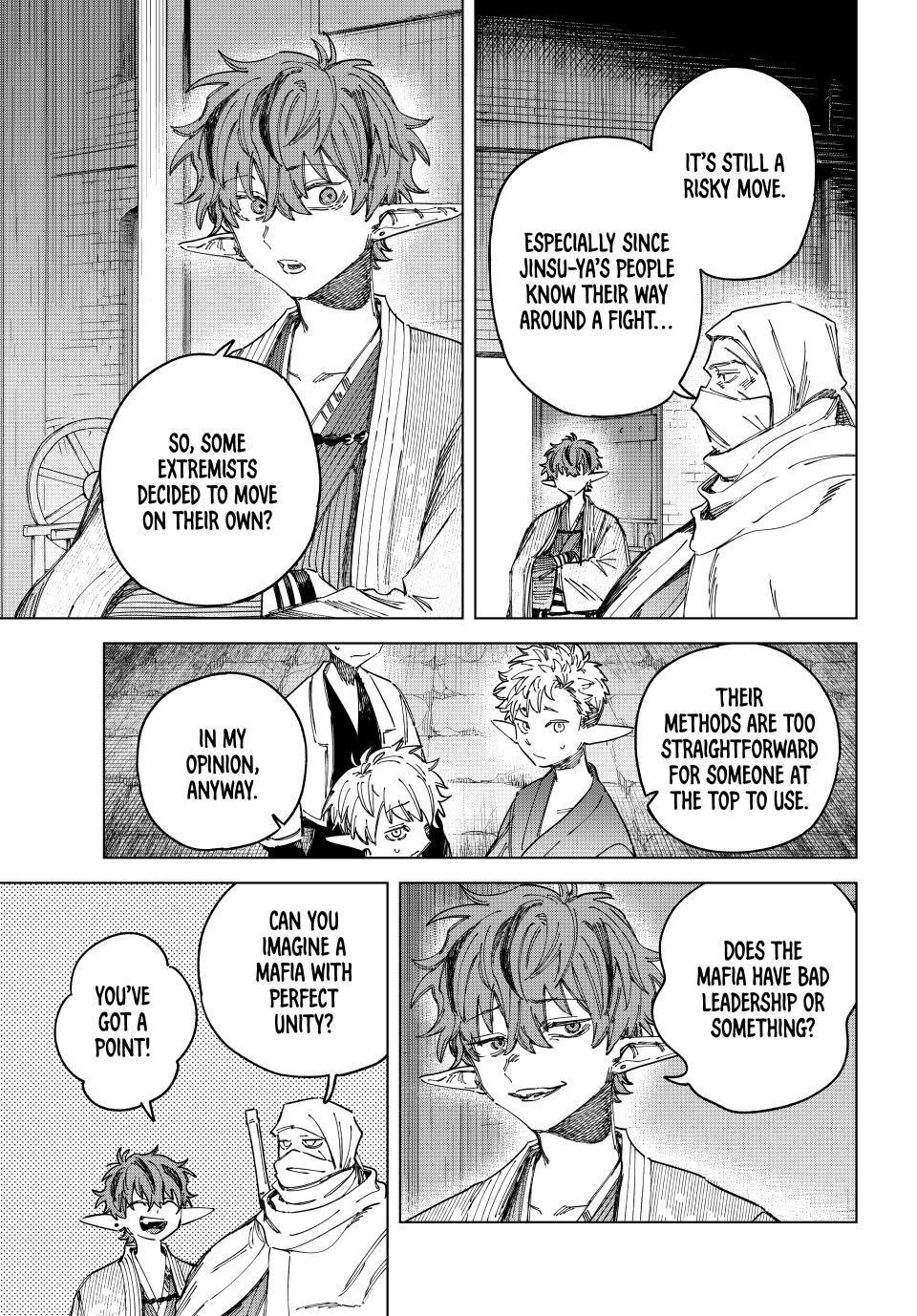 The Witch and the Mercenary Chapter 26 11