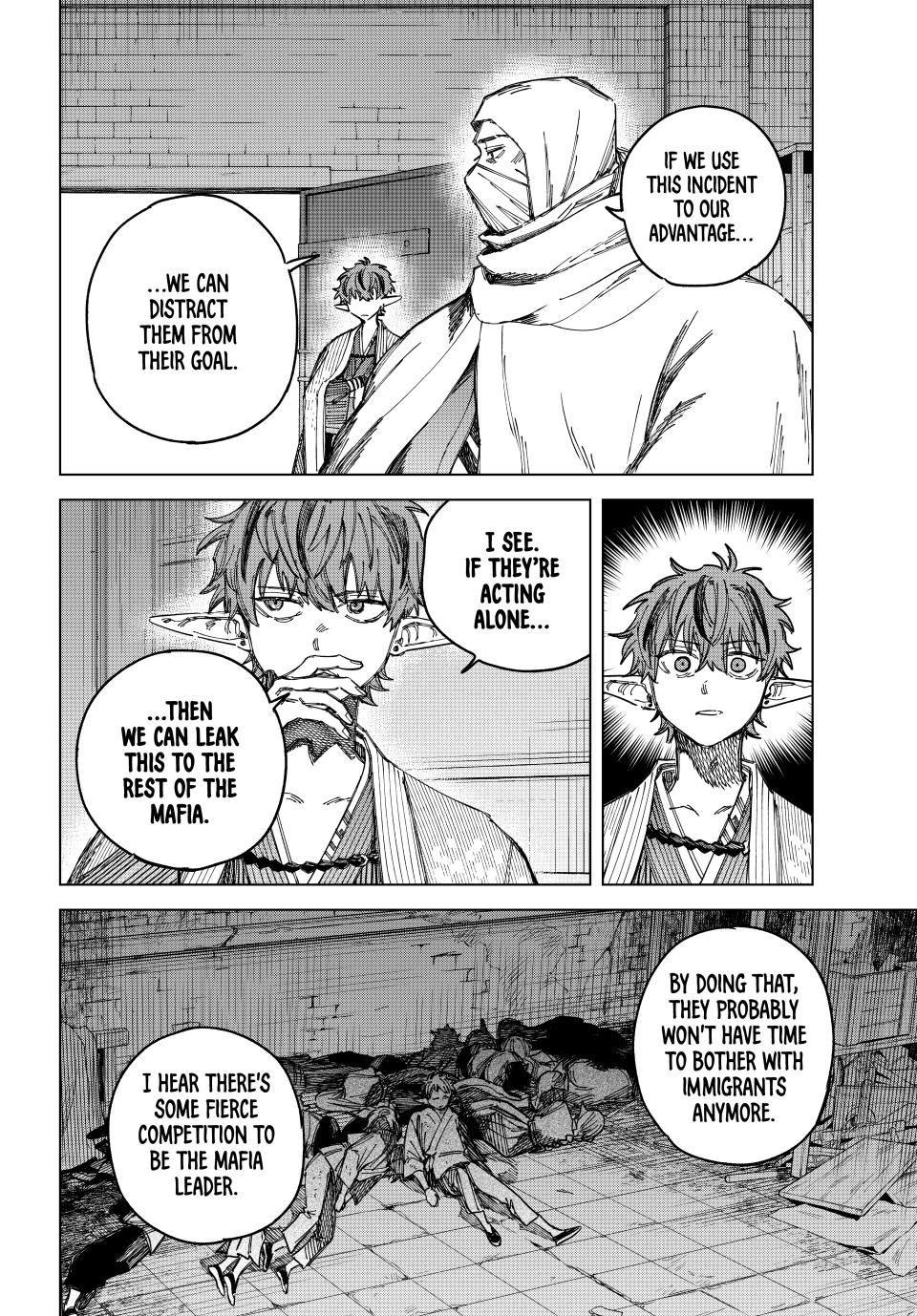 The Witch and the Mercenary Chapter 26 12