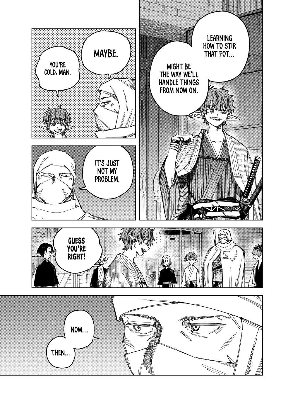 The Witch and the Mercenary Chapter 26 13